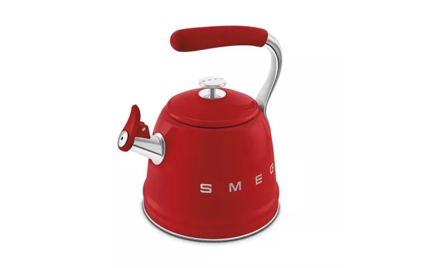 SMEG Bouilloire sifflante Vert  - WKF01PG