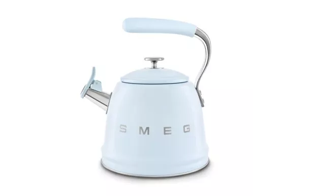 SMEG Bouilloire sifflante rouge - WKF01RD