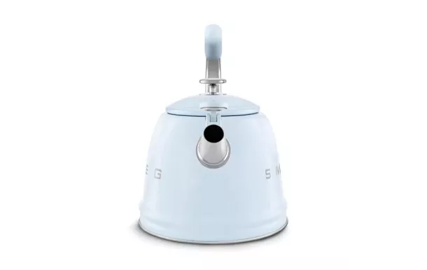 SMEG Bouilloire sifflante rouge - WKF01RD