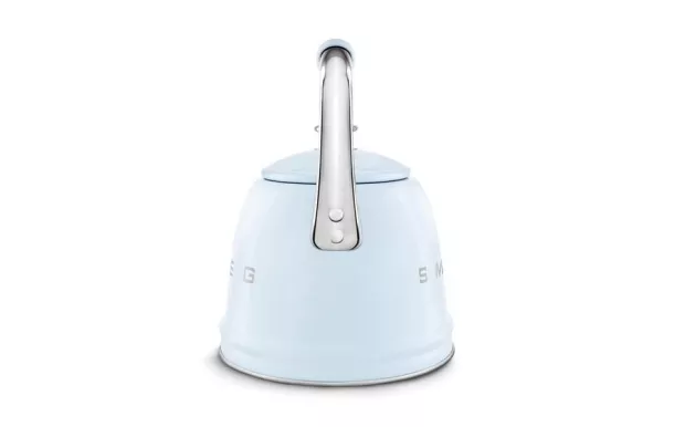 SMEG Bouilloire sifflante rouge - WKF01RD