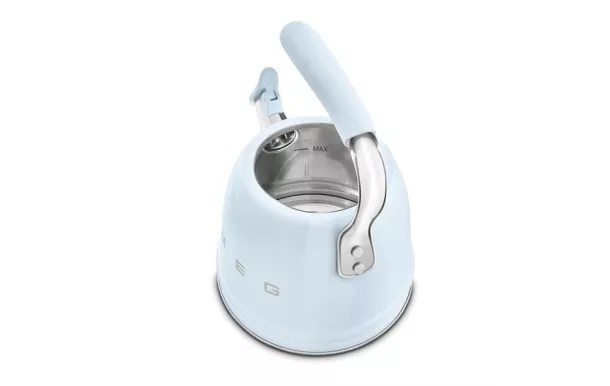 SMEG Bouilloire sifflante rouge - WKF01RD