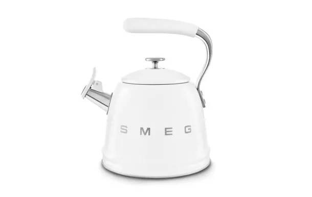 SMEG Bouilloire sifflante Bleu - WKF01PB