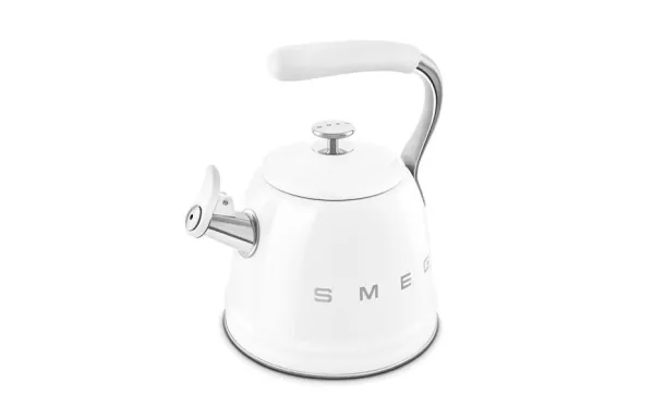 SMEG Bouilloire sifflante Bleu - WKF01PB