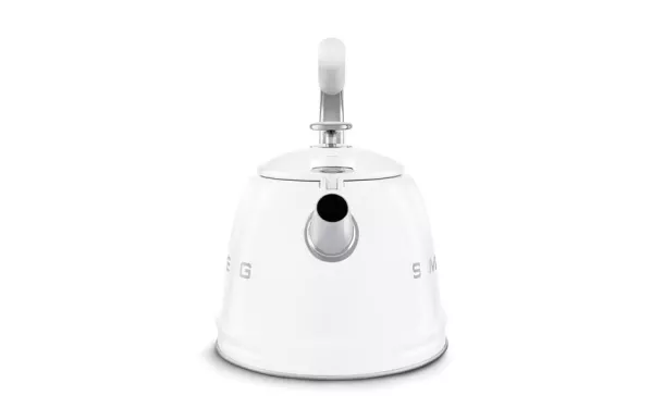 SMEG Bouilloire sifflante Bleu - WKF01PB