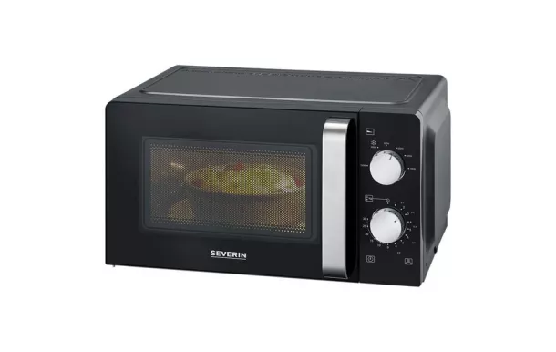SEVERIN MICRO ONDES 700W 17L NOIR 7886