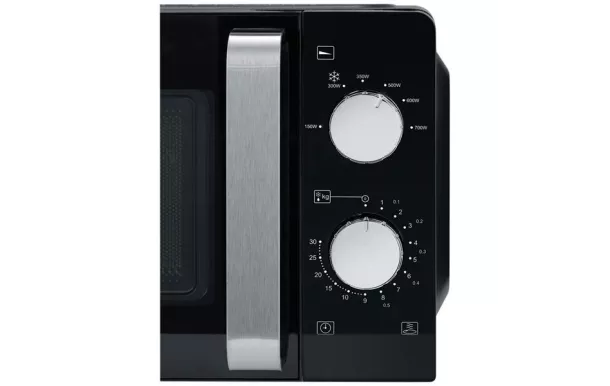 SEVERIN MICRO ONDES 700W 17L NOIR 7886