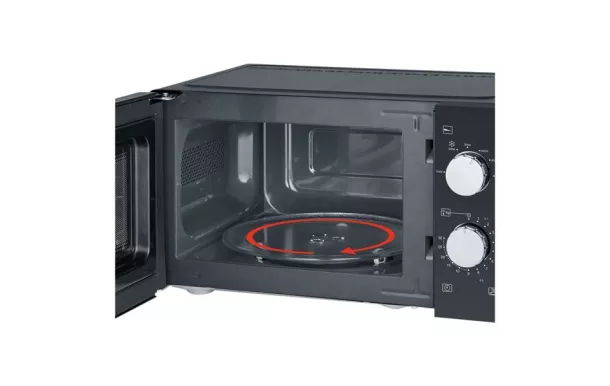 SEVERIN MICRO ONDES 700W 17L NOIR 7886