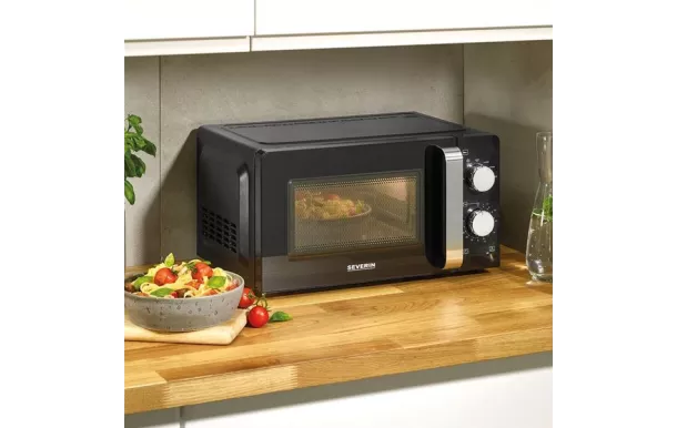 SEVERIN MICRO ONDES 700W 17L NOIR 7886
