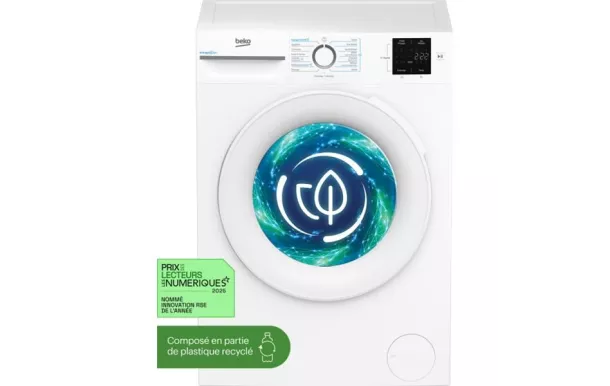 BEKO Lave-linge frontal 60 cm 10 KG 1200 tr/mn - BM0WT310211