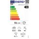BEKO Lave-linge frontal 60 cm 10 KG 1200 tr/mn - BM0WT310211