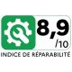 BEKO Lave-linge frontal 60 cm 10 KG 1200 tr/mn - BM0WT310211