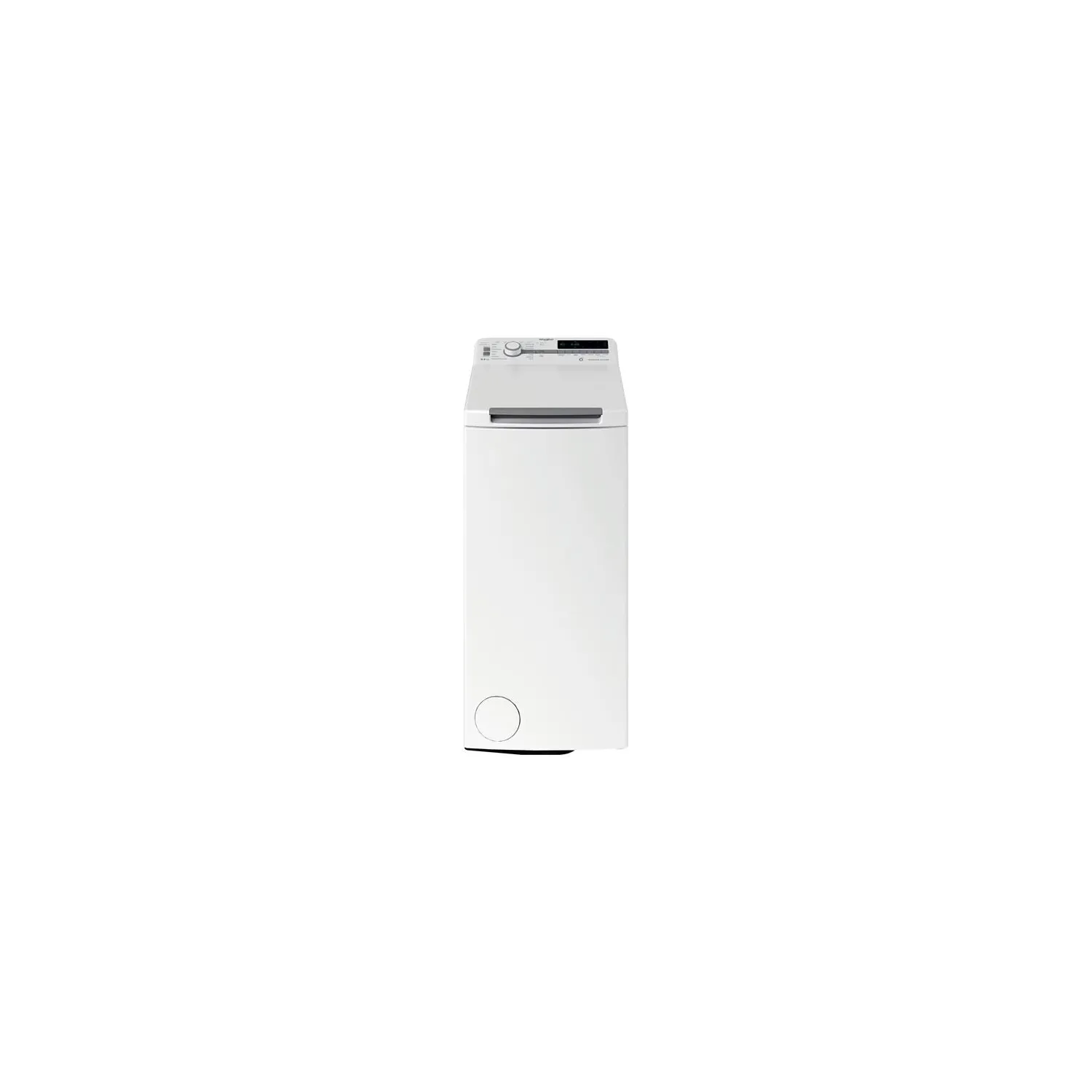 WHIRLPOOL Lave linge top 6 5 kg 1200 trmn TDLRG65261FR