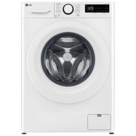 LG Lave-linge séchant 60 cm 9/6 kg essorage 1400 tr/mn - F964R33WRS