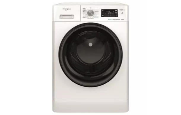 WHIRLPOOL Lave-linge séchant 6 kg 1400 tr/mn - FFWDB964489BVFR