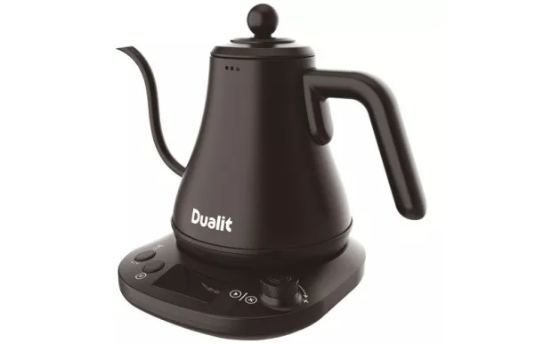 DUALIT BOUILLOIRE SLOW COFFEE 1,5L NOIR 72961