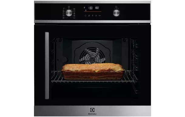 ELECTROLUX Four pyrolyse ouverture latérale charnière à doite - EOF6P46RX