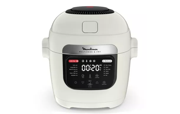 MOULINEX Multicuiseur et airfryer - Multicook & Fry - MZ7301F0