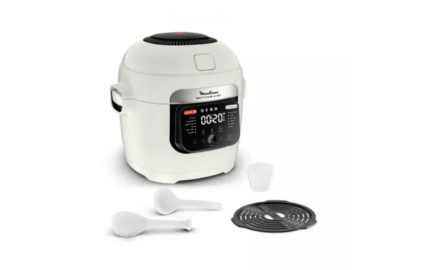MOULINEX Multicuiseur et airfryer - Multicook & Fry - MZ7301F0