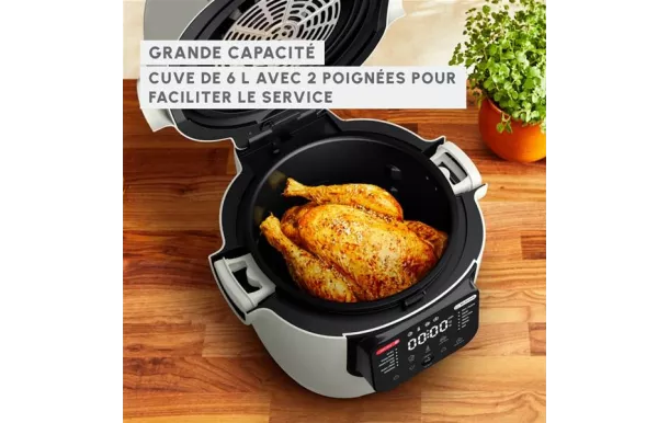 MOULINEX Multicuiseur et airfryer - Multicook & Fry - MZ7301F0