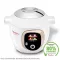 MOULINEX Cookeo+Blanc 180 recettes panier vapeur - CE85BA10