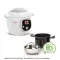MOULINEX Cookeo+Blanc 180 recettes panier vapeur - CE85BA10