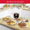 MOULINEX Cookeo+Blanc 180 recettes panier vapeur - CE85BA10