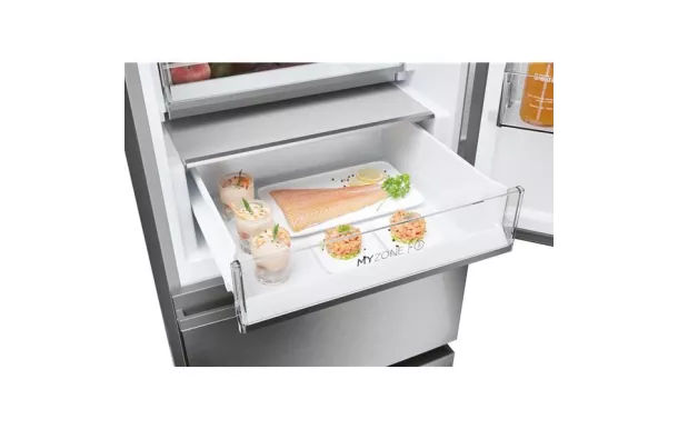 HAIER Réfrigérateur combiné  360 l - HTW5618DNMG