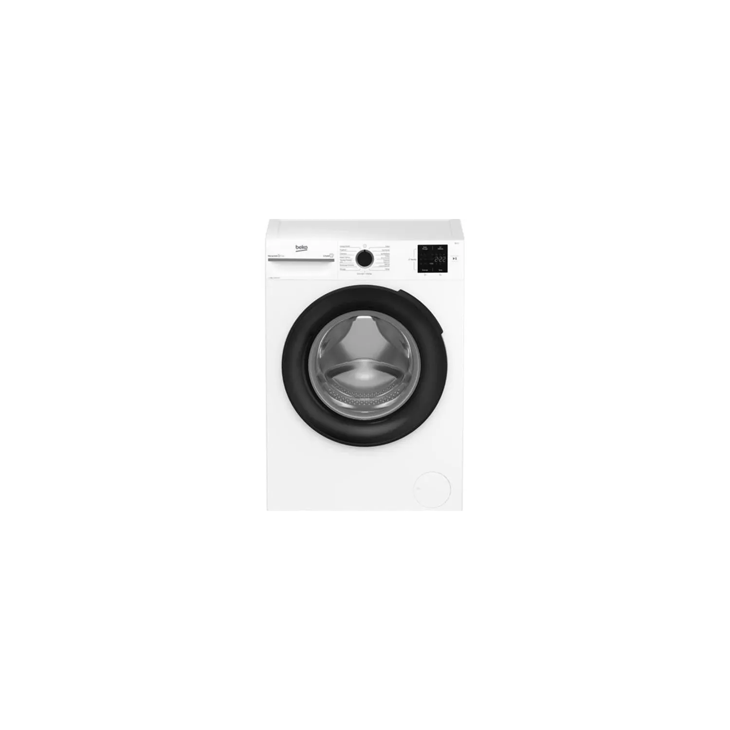 BEKO Lave linge frontal 60 cm 6 kg 1200 trmn BM1WFU3623B