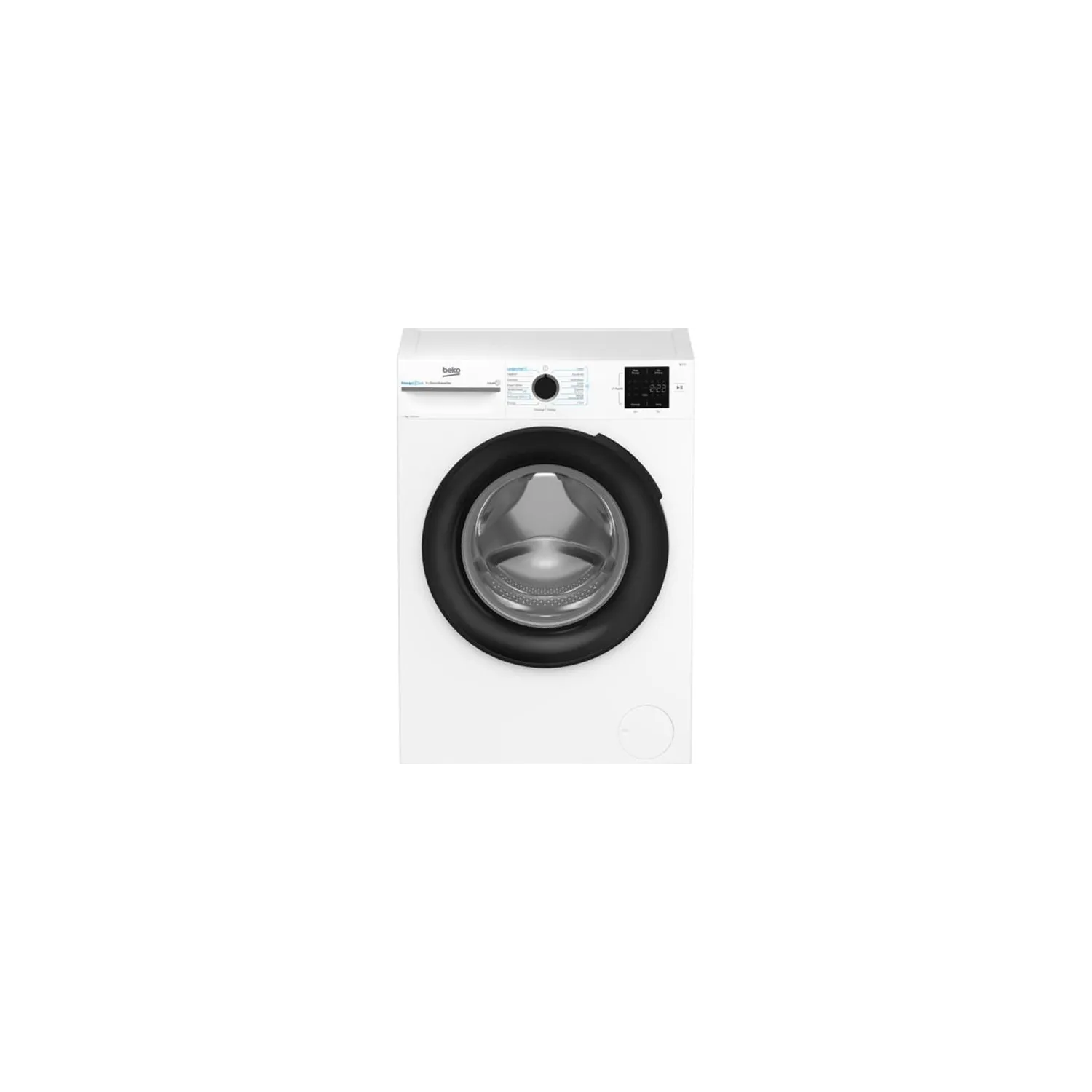 Lave-Linge Frontal BEKO BM3WFU37211B – 7 Kg, 1200 Tr/min, 15 Programmes, Classe A - vue 2