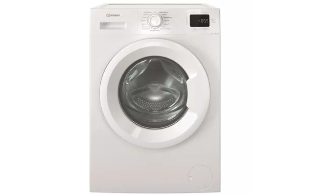 INDESIT Lave-linge frontal 60 cm 7 Kg 1400 tr/mn - IM764MYTIMEFR