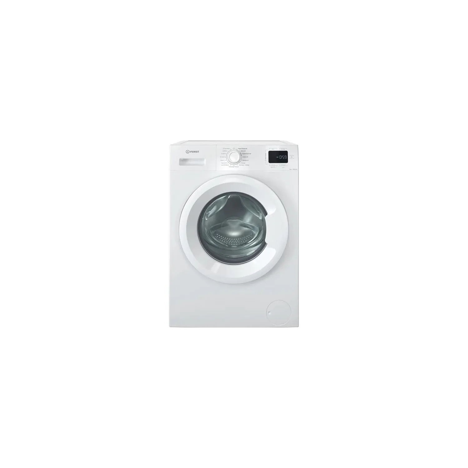 INDESIT Lave linge frontal 60 cm 9 Kg 1400 trmn IM964MYTIMEFR