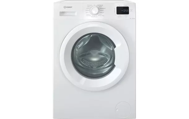INDESIT Lave-linge frontal 60 cm 9 Kg 1400 tr/mn - IM964MYTIMEFR