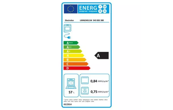 ELECTROLUX - LKM624022W 