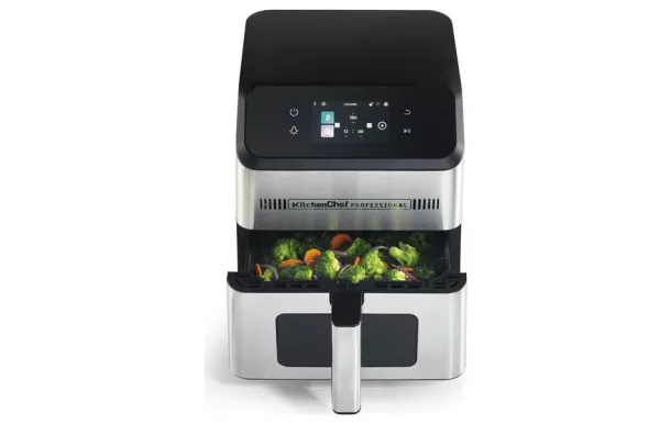 KITCHENCHEF Friteuse à air chaud / airfryer 7 L - WIFRYCHEF
