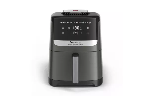 MOULINEX Friteuse à air chaud / airfryer 5 L - Easy Fry Silence - EZ551HF0
