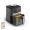 MOULINEX Friteuse à air chaud / airfryer 5 L - Easy Fry Silence - EZ551HF0