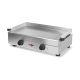 KRAMPOUZ Plancha électrique saveur double inox - PFSV2AAKR