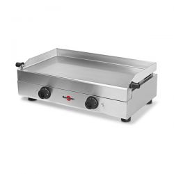 KRAMPOUZ Plancha électrique saveur double inox - PFSV2AAKR