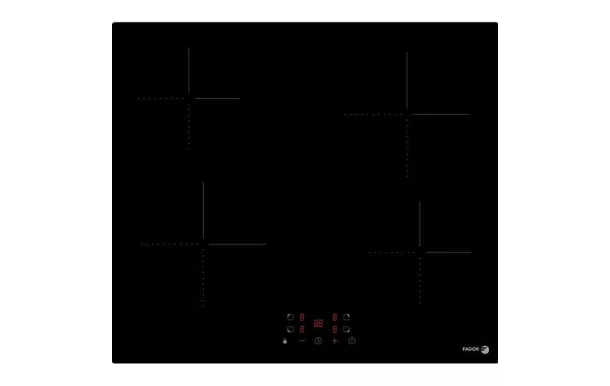 FAGOR Table vitrocéramique 4 foyers FTV460C