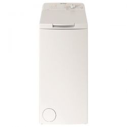 INDESIT Lave-linge top 40 cm 6,5 kg essorage 1200 tr/mn - BTWL65230FR