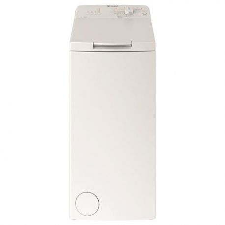 INDESIT Lave-linge top 40 cm 6,5 kg essorage 1200 tr/mn - BTWL65230FR
