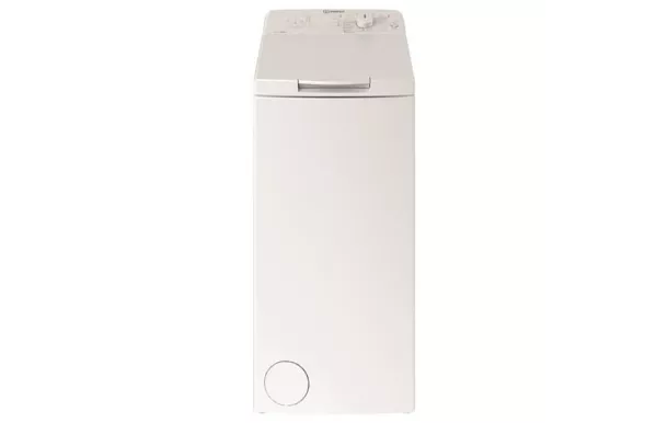 INDESIT Lave-linge top 40 cm 6,5 kg essorage 1200 tr/mn - BTWL65230FR