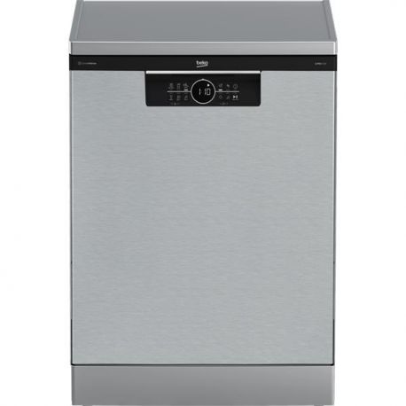 BEKO Lave-vaisselle 60 cm 14 couverts 42 dB inox - BDFN26450XC