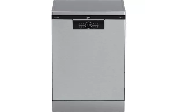 BEKO Lave-vaisselle 60 cm 14 couverts 42 dB inox - BDFN26450XC