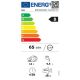 BEKO Lave-vaisselle 60 cm 14 couverts 42 dB inox - BDFN26450XC