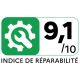 BEKO Lave-vaisselle 60 cm 14 couverts 42 dB inox - BDFN26450XC