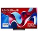 LG TV 139 cm OLED UHD 4K - OLED55C46LA