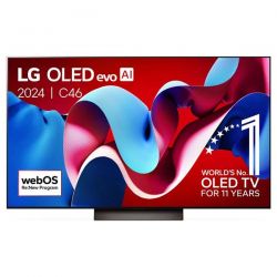LG TV 139 cm OLED UHD 4K - OLED55C46LA