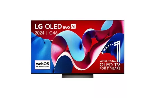 LG TV 139 cm OLED UHD 4K - OLED55C46LA