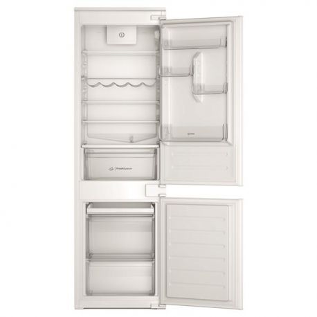 INDESIT Réfrigérateur intégrable combiné 2 portes 269 l - INCO18DC03